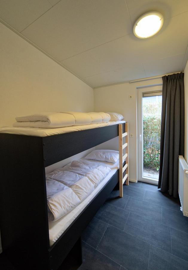 Recreatiepark Jachthaven De Veerstal Lathum - Luxe Chalet Eksteriør billede